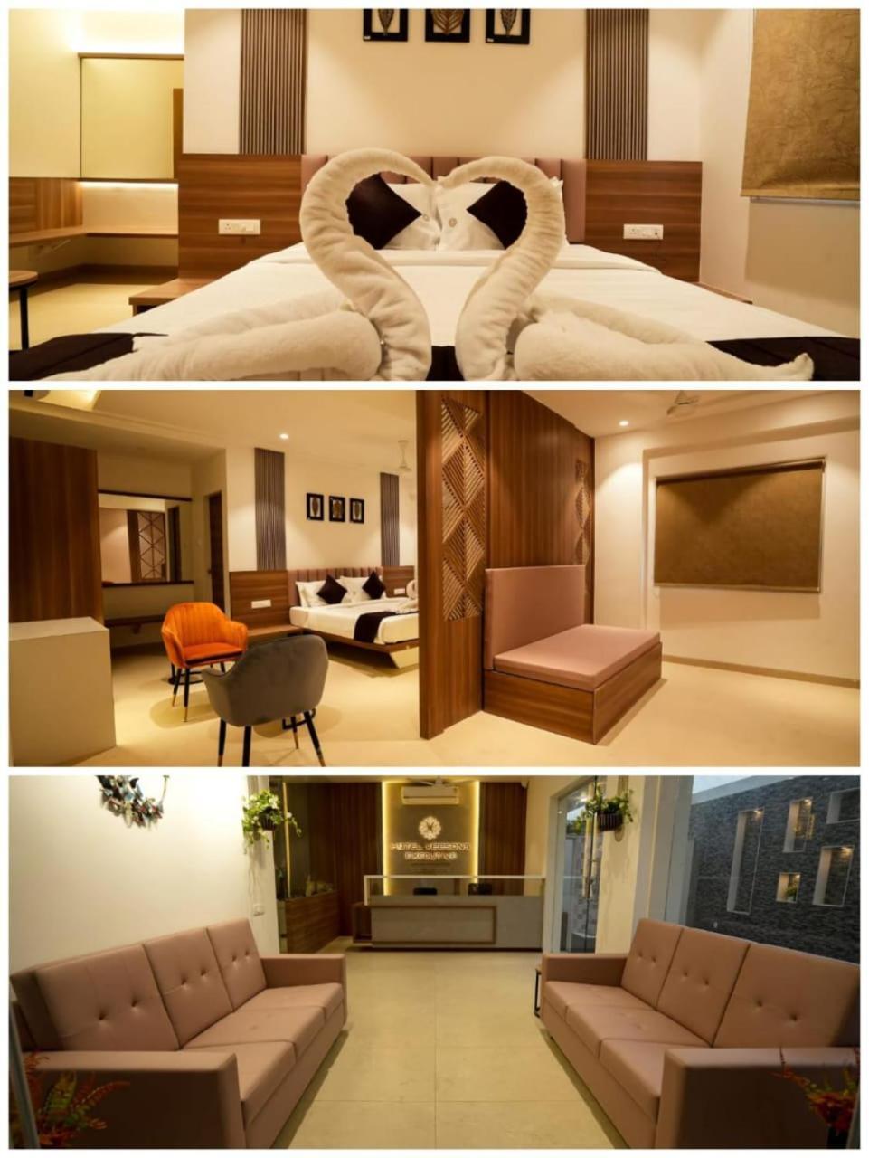 Hotel Veesons Executive โซลาปูร์ ภายนอก รูปภาพ