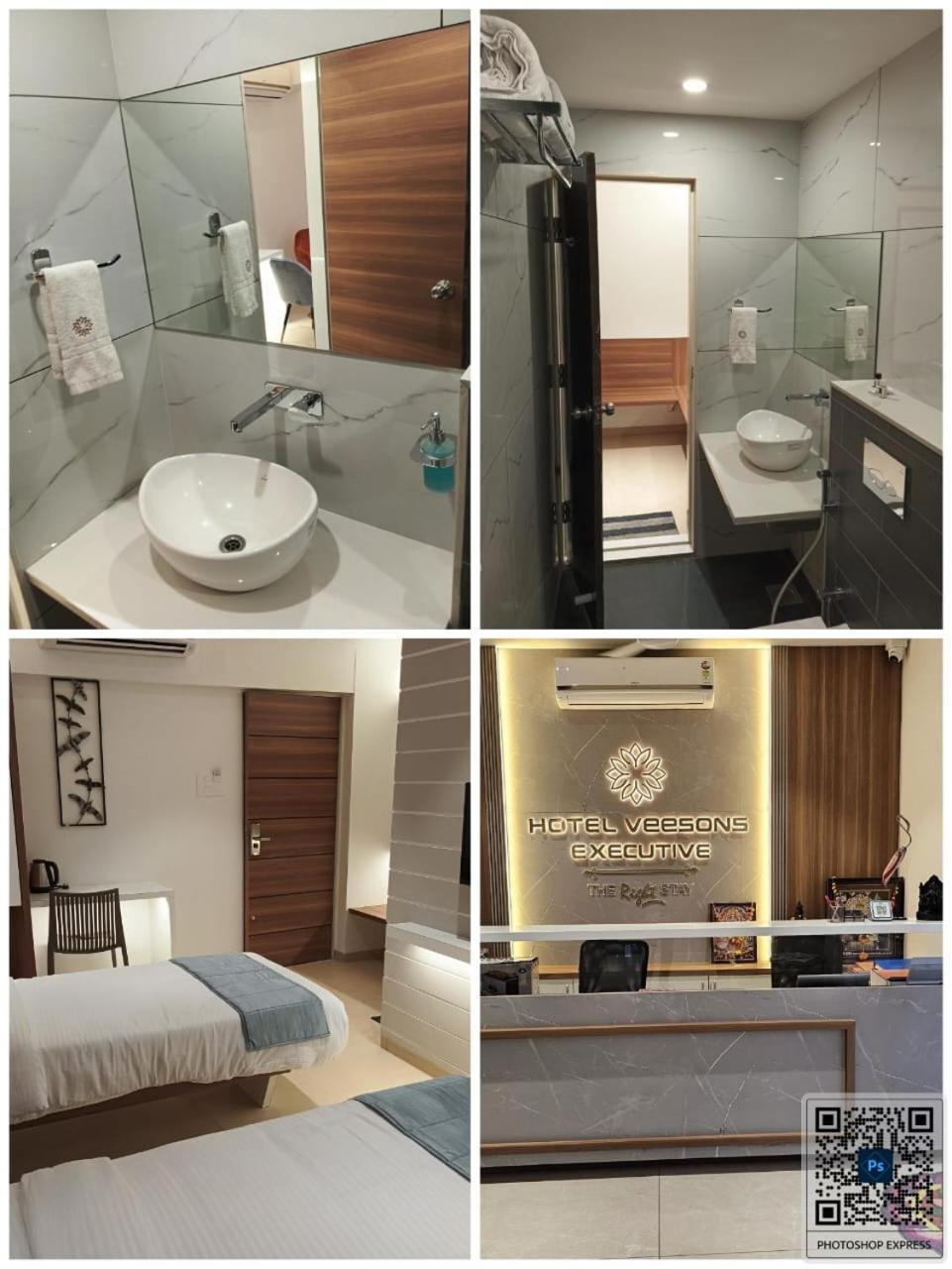 Hotel Veesons Executive โซลาปูร์ ภายนอก รูปภาพ